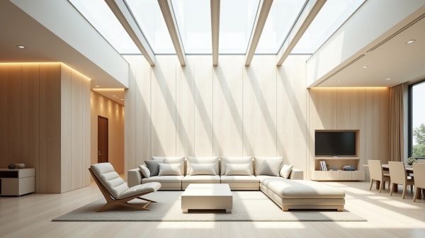 Elevate your space with bespoke rooflights for natural light