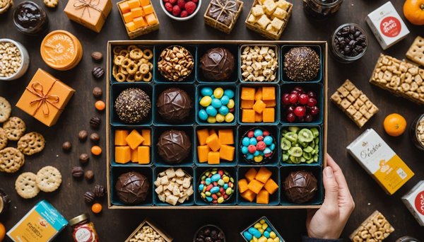 Exploring delightful snack surprises in mystery boxes