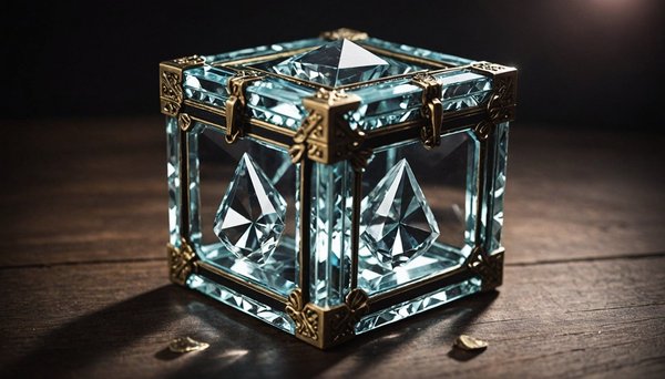 Discover the secret treasures within your crystal mystery box
